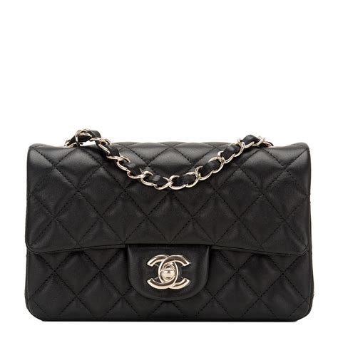 chanel small light gold flap|Chanel mini flap bag lambskin.